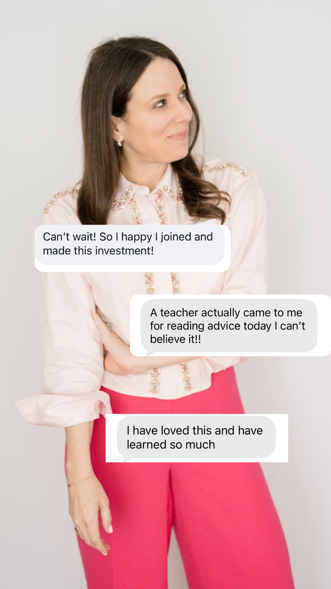 Member testimonials: so happy I joined and made this investment